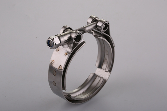 Why the nuts of V-band clamps are silver plated?￼